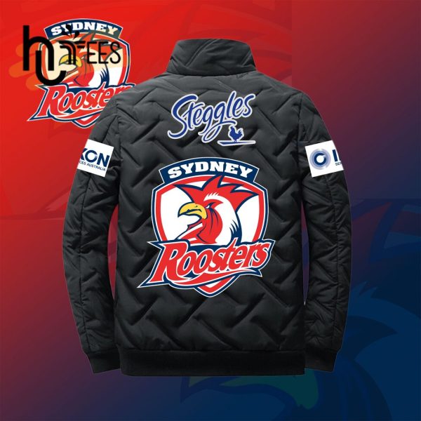 NRL Sydney Roosters New Padded Jacket Limited Edition
