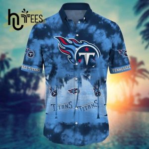 NFL Tennessee Titans Blue Trendy Hawaiian Shirt Aloha Shirt