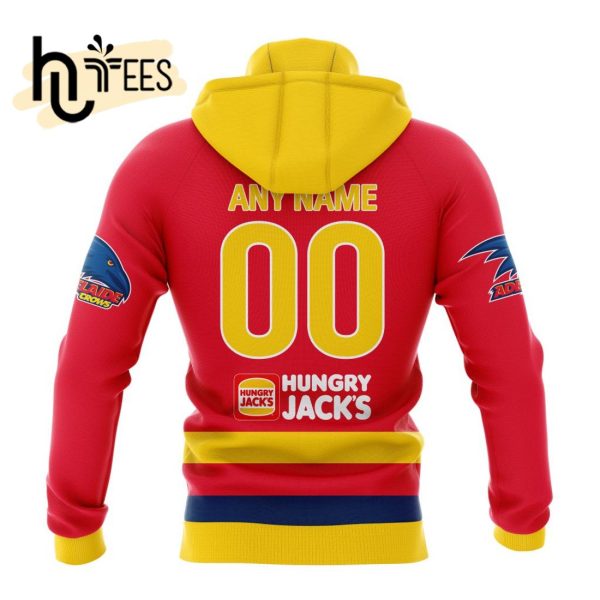 Personalized AFL Adelaide Crows Clash Kits 2023 Hoodie