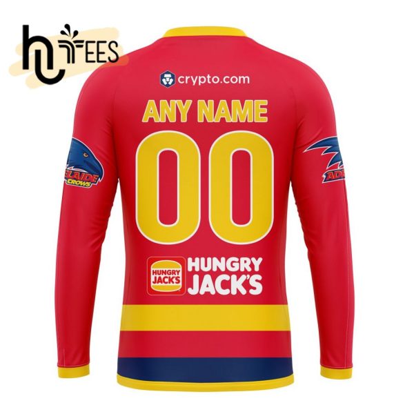 Personalized AFL Adelaide Crows Clash Kits 2023 Hoodie
