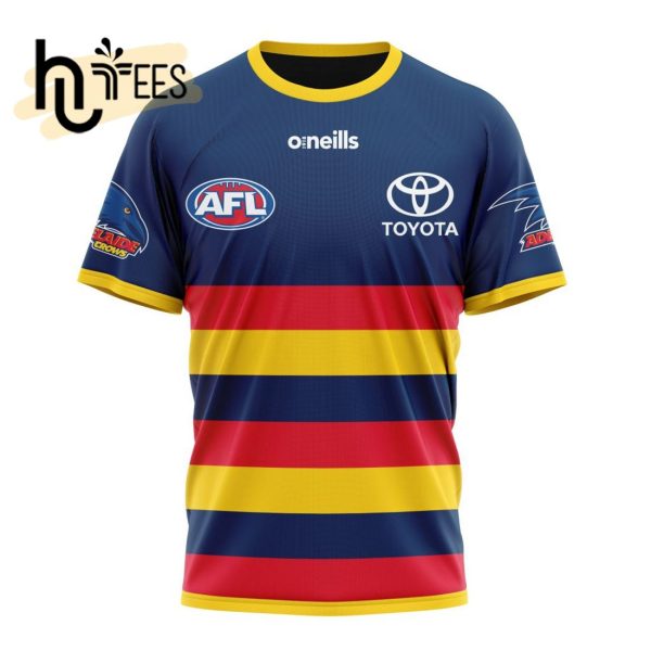 Personalized AFL Adelaide Crows Home Kits 2023 Hoodie