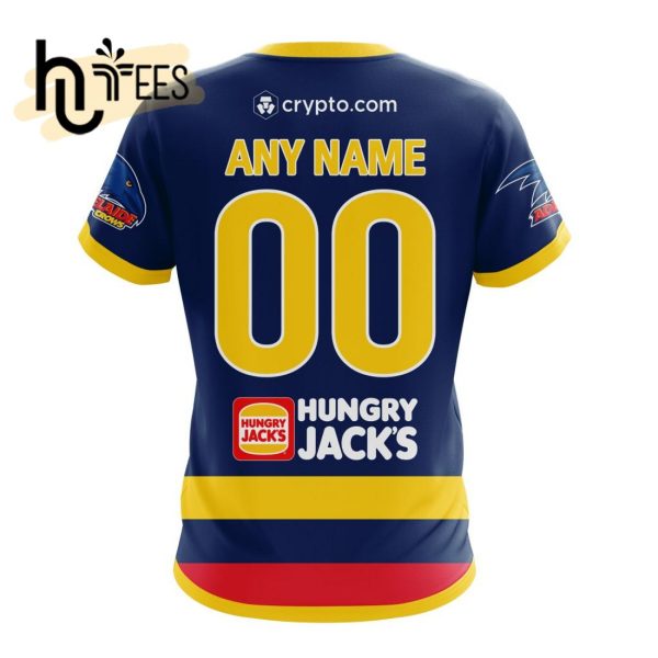 Personalized AFL Adelaide Crows Home Kits 2023 Hoodie