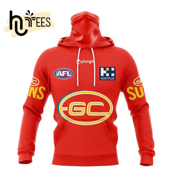 Personalized AFL Gold Coast Suns Home Kits 2023 Hoodie