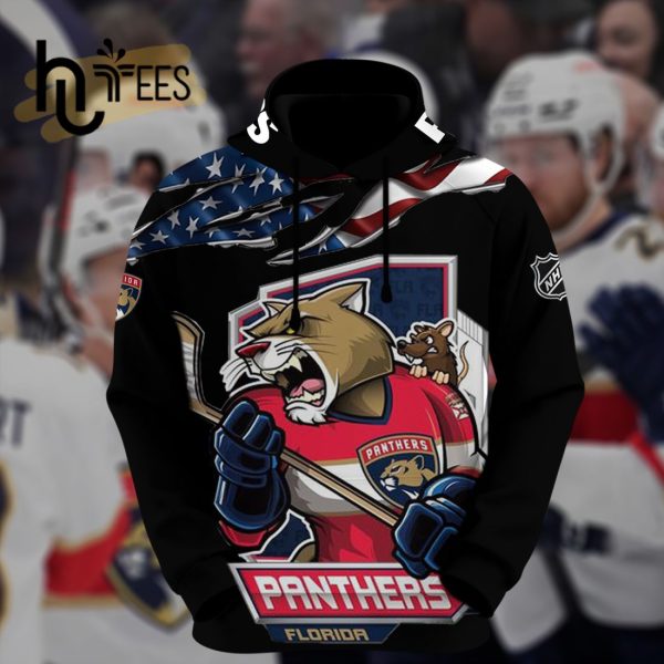 Personalized NHL Florida Panthers 2023 Stars Design Black Hoodie 3D