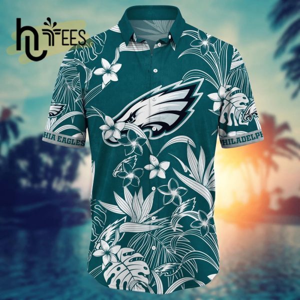 Philadelphia Eagles NFL Hawaiian Shirt Solstice Aloha Shirt