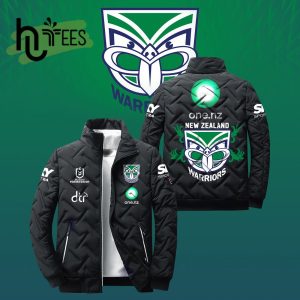 NRL New Zealand Warriors New Padded Jacket Limited Edition