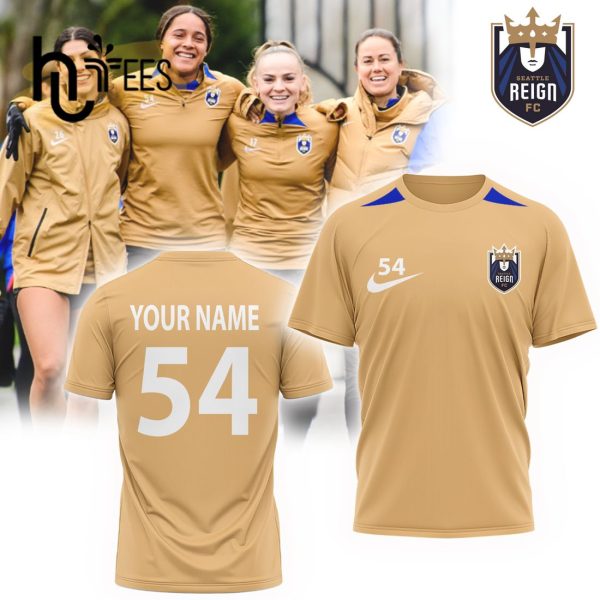 Seattle Reign FC New Golden Hoodie 3D Special Edition