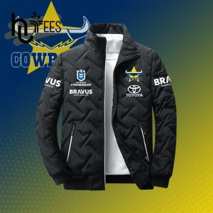 NRL North Queensland Cowboys New Padded Jacket Limited Edition