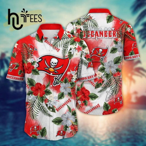 Tampa Bay Buccaneers NFL Hawaiian Shirt Fresh Mowed Lawnstime Aloha Shirt