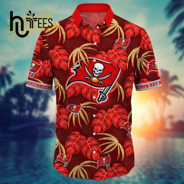 Tampa Bay Buccaneers NFL Hawaiian Shirt Vacation Aloha Shirt
