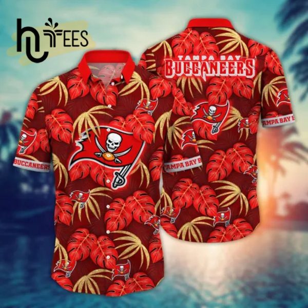 Tampa Bay Buccaneers NFL Hawaiian Shirt Vacation Aloha Shirt
