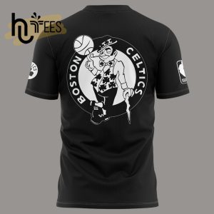 Boston Celtics Basketball Team Black For Fans T-Shirt, Jogger, Cap Special Edition