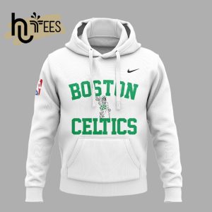 Special Edition Boston Celtics Basketball Team White Hoodie, Jogger, Cap