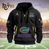 NCAA Florida State Seminoles Football Custom Name Black Hoodie
