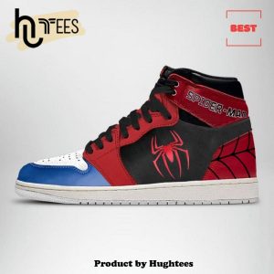 Tobey Maguire Spider-Man Air Jordan 1 High Top Shoes