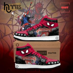 Spider Punk Air Jordan 1 High Top Shoes