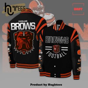 Cleveland Browns Baseball Jacket Special Edition