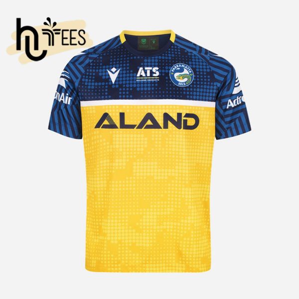 2024 Parramatta Eels NRL Captain’s Run Shirt