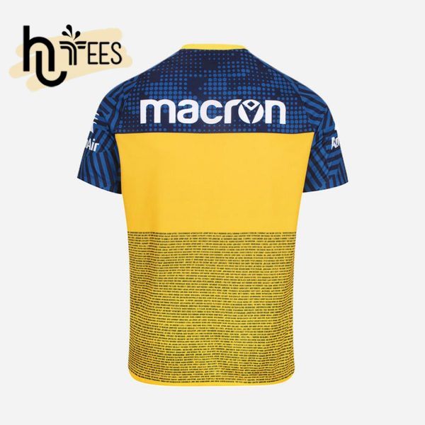 2024 Parramatta Eels NRL Captain’s Run Shirt