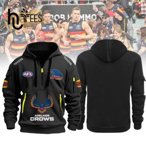 AFL Adelaide Crows Special Black 2024 Hoodie