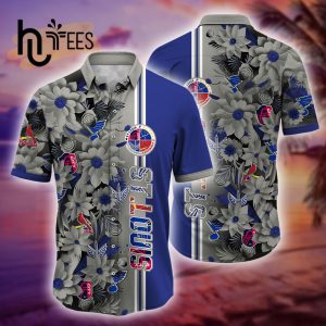 St. Louis MLB Sports Hawaiian Shirt