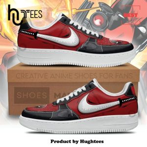 Deadpool Air Force 1 Shoes