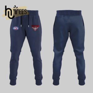 AFL Essendon Bombers New Edition Navy Hoodie, Jogger, Cap