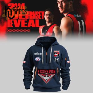 AFL Essendon Bombers New Edition Navy Hoodie, Jogger, Cap