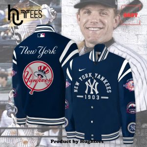 New York Yankees Combo Baseball Jacket, Jogger, Cap