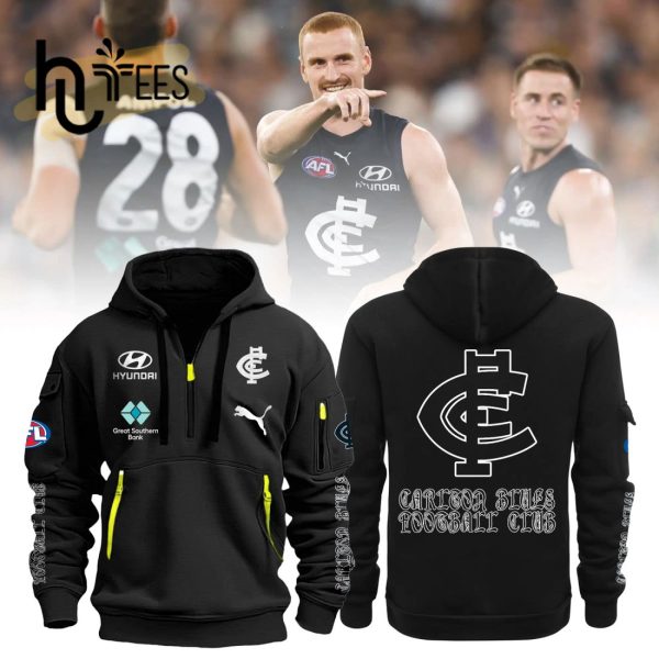 AFL Carlton Blues Special Navy Hoodie, Jogger, Cap