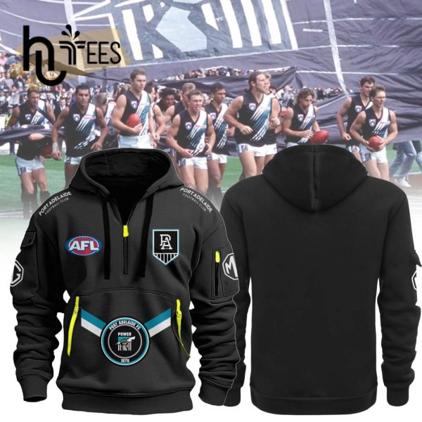 AFL Port Adelaide Power New Black 2024 Hoodie, Jogger, Cap