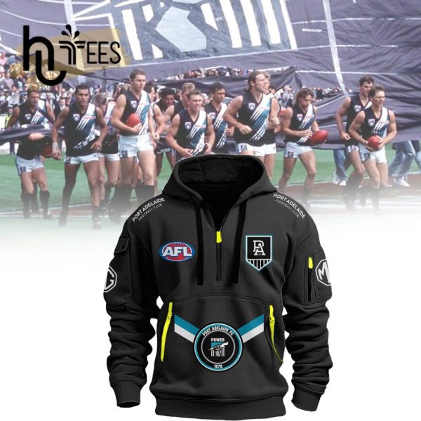 AFL Port Adelaide Power New Black 2024 Hoodie, Jogger, Cap