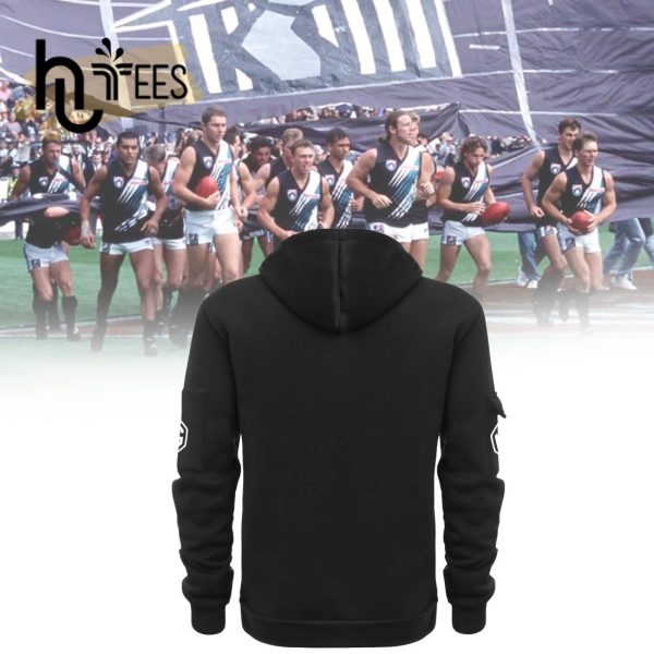 AFL Port Adelaide Power New Black 2024 Hoodie, Jogger, Cap