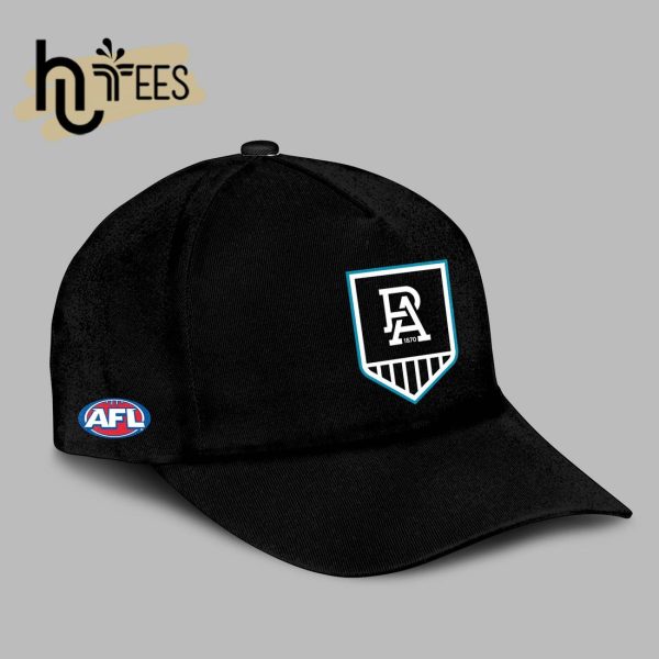 AFL Port Adelaide Power New Black 2024 Hoodie, Jogger, Cap