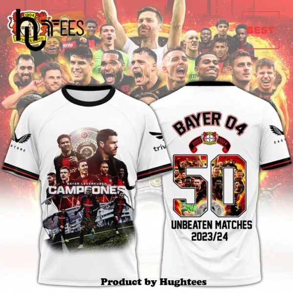 Bayer 04 Leverkusen Unbeaten Matches Hoodie Limited Edition