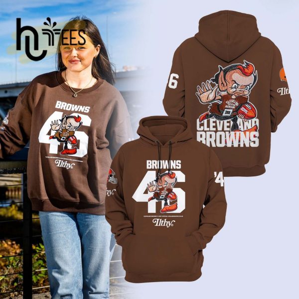 Cleveland Brown Official Champions Hoodie