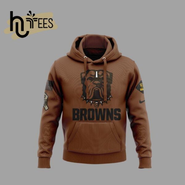 Cleveland Browns NFL Salute To Service New Hoodie, Jogger, Cap