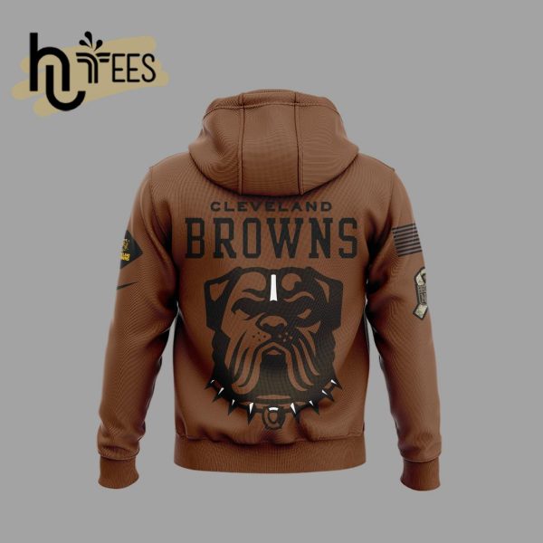 Cleveland Browns NFL Salute To Service New Hoodie, Jogger, Cap