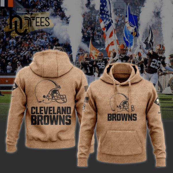 Cleveland Browns Veterans Hoodie Limited Edition