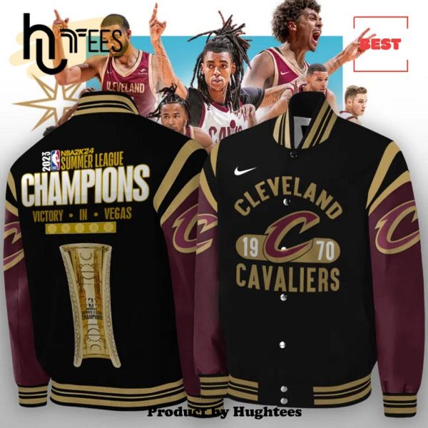 Cleveland Cavaliers Champions Summer League Baseball Jacket