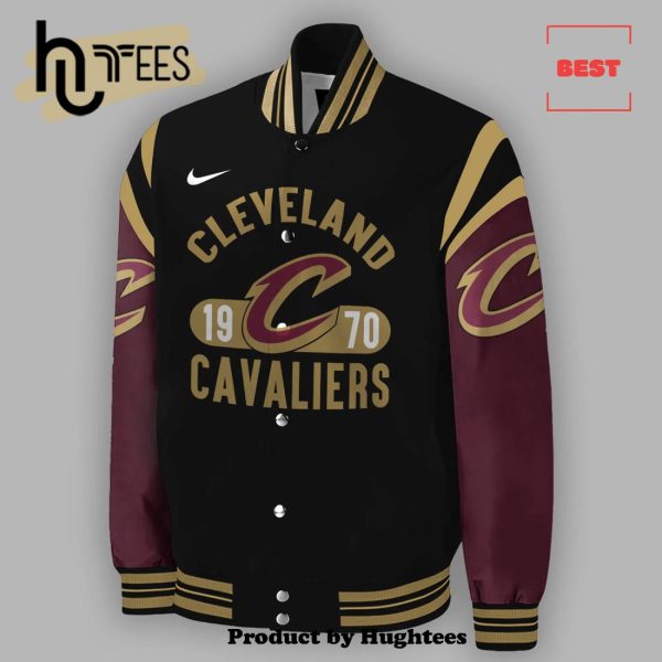 Cleveland Cavaliers Champions Summer League Baseball Jacket