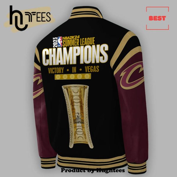 Cleveland Cavaliers Champions Summer League Baseball Jacket