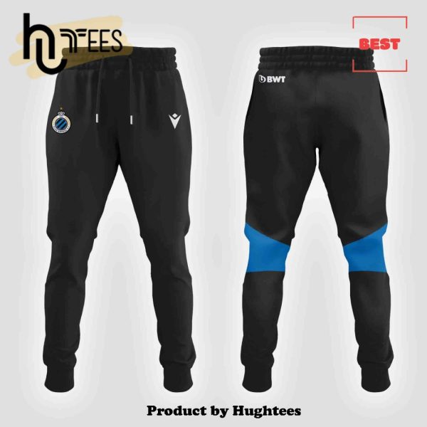 Club Brugge KV Black Champions Hoodie, Jogger, Cap