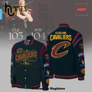 Cleveland Cavaliers NBA Fan Black Baseball Jackets