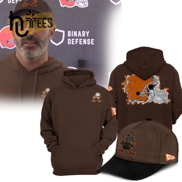 Limited Edition Cleveland Browns Combo Hoodie, Cap