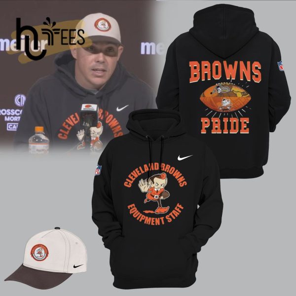 Limited Edition Cleveland Browns Pride Hoodie, Cap