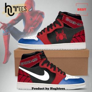 Tom Holland Spider-Man Air Jordan 1 High Top Shoes
