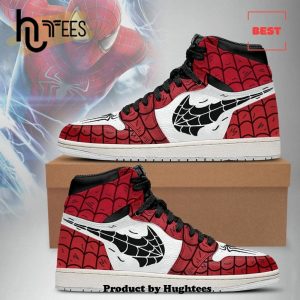 Spider-Man Andrew Air Jordan 1 High Top Shoes