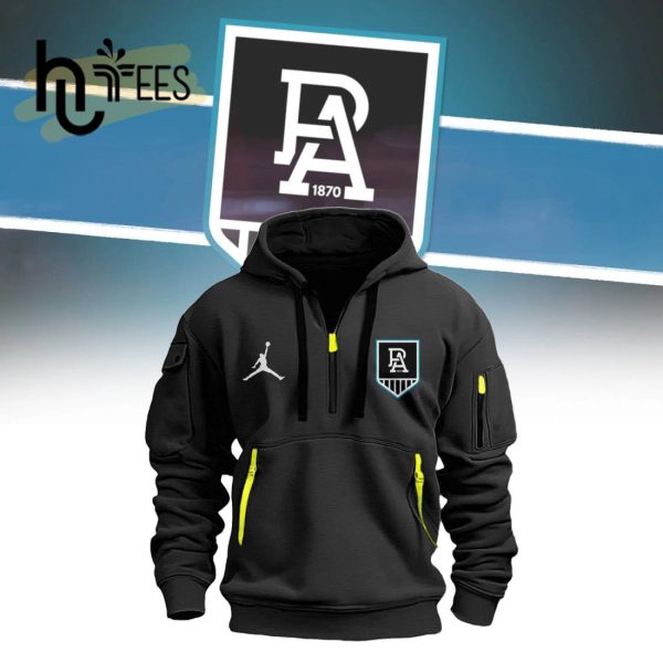 Port Adelaide Power AFL New 2024 Black Hoodie