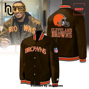 NFL Cleveland Browns 2024 Baseball Jacket Special Edition